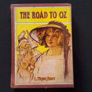 THE ROAD TO OZ BOOK